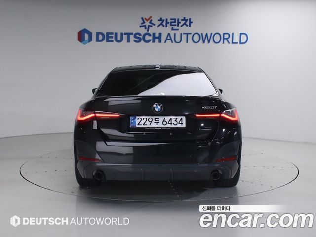 BMW 4-Series 420i M Sport Performance Gran Coupe