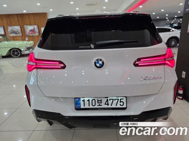 BMW X3 xDrive 20d M Sport