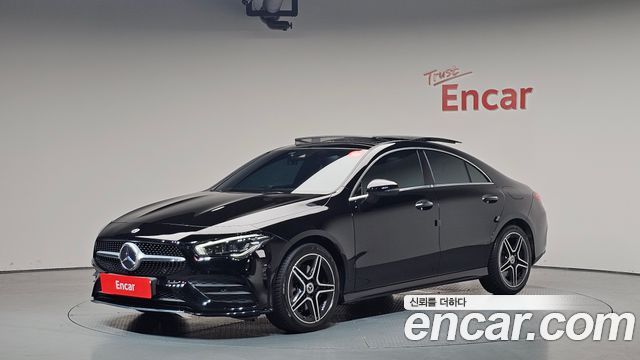Mercedes-Benz CLA-Class CLA250 4MATIC