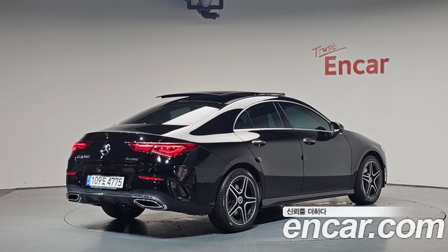 Mercedes-Benz CLA-Class CLA250 4MATIC