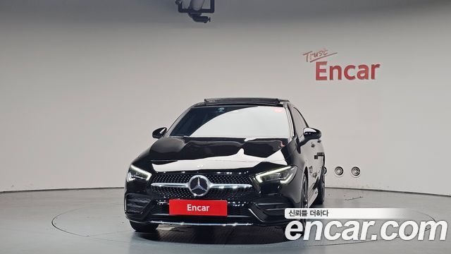 Mercedes-Benz CLA-Class CLA250 4MATIC