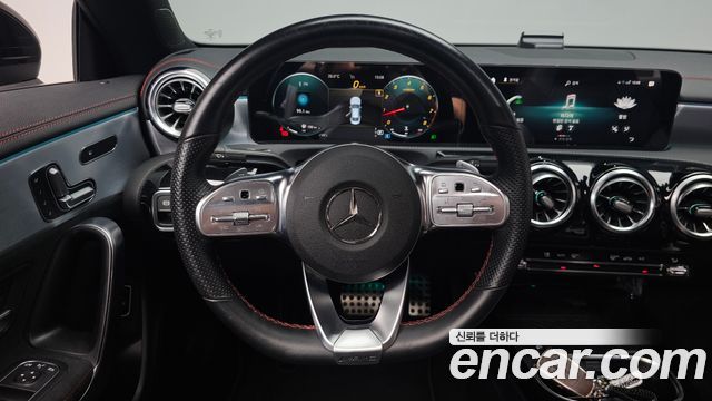 Mercedes-Benz CLA-Class CLA250 4MATIC