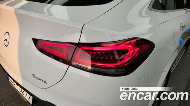 Mercedes-Benz GLE-Class GLE350e 4MATIC Coupe