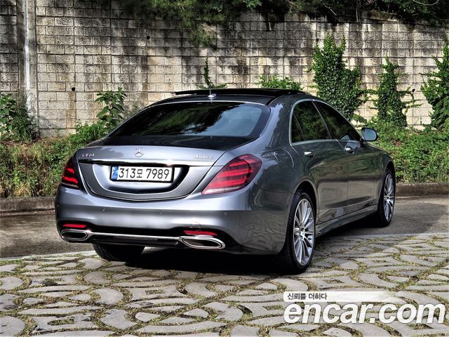 Mercedes-Benz S-Class S450L 4MATIC