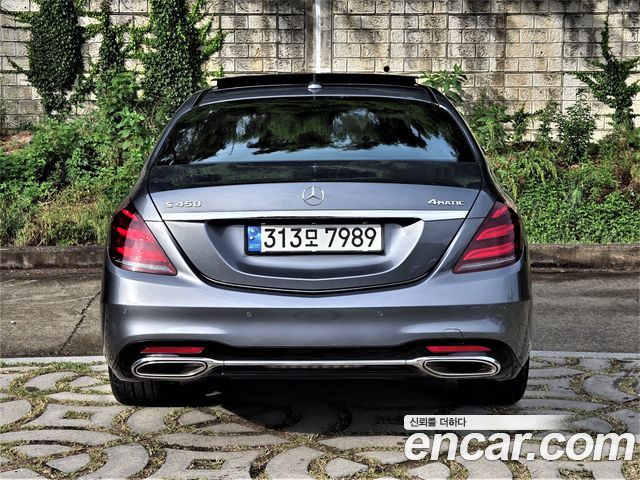 Mercedes-Benz S-Class S450L 4MATIC