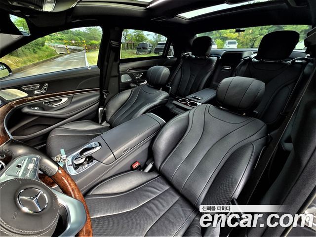 Mercedes-Benz S-Class S450L 4MATIC