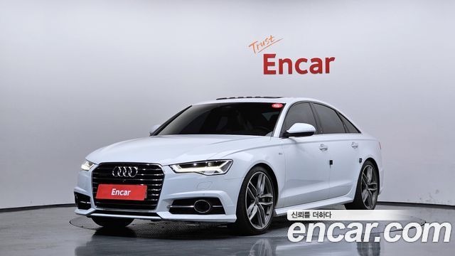 Audi A6 55 TDI Quattro Sport