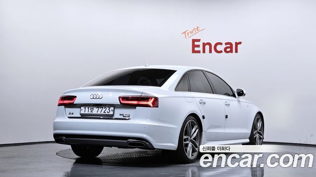 Audi A6 55 TDI Quattro Sport