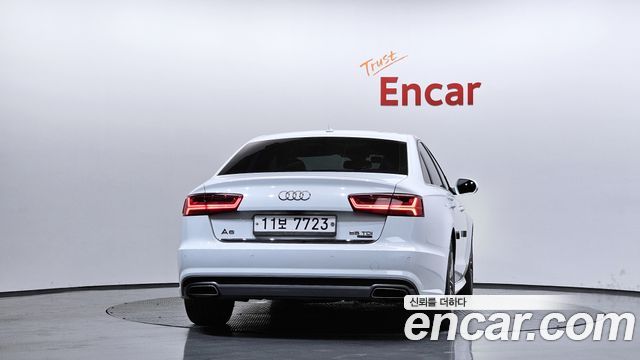 Audi A6 55 TDI Quattro Sport