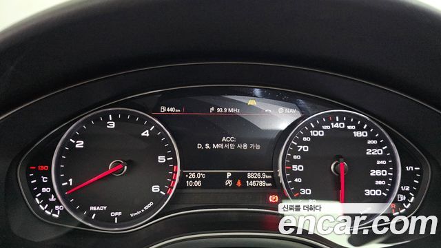 Audi A6 55 TDI Quattro Sport