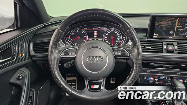 Audi A6 55 TDI Quattro Sport