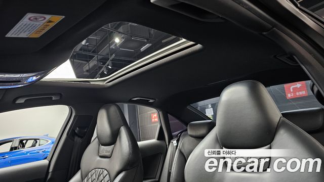 Audi A6 55 TDI Quattro Sport