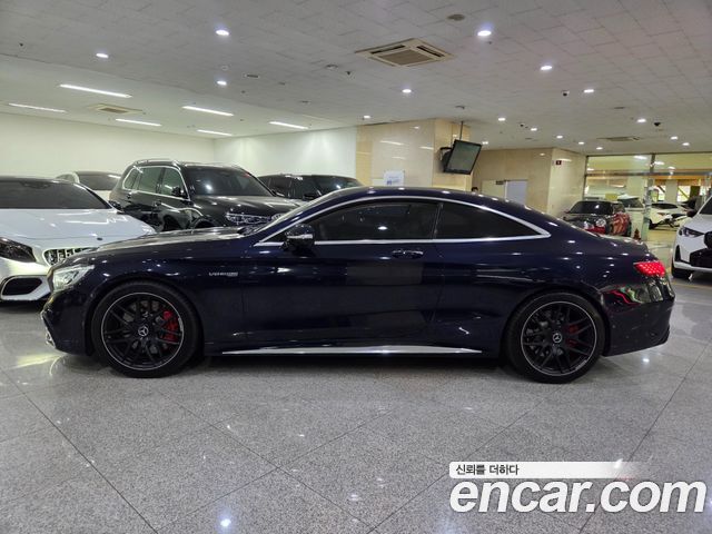 Mercedes-Benz S-Class S63 AMG 4MATIC+ Coupe