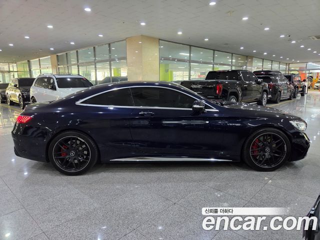 Mercedes-Benz S-Class S63 AMG 4MATIC+ Coupe