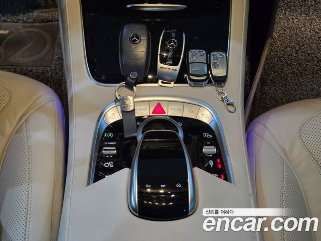 Mercedes-Benz S-Class S63 AMG 4MATIC+ Coupe