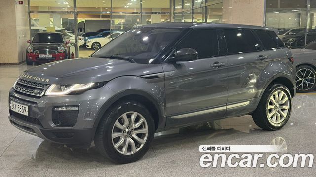 Land Rover Range Rover Evoque 2.0 TD4 SE