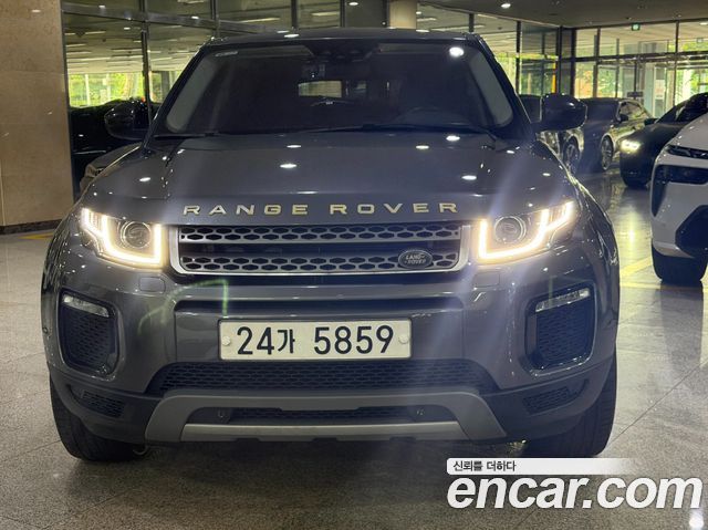 Land Rover Range Rover Evoque 2.0 TD4 SE