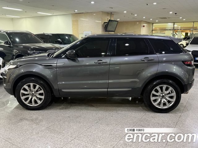 Land Rover Range Rover Evoque 2.0 TD4 SE