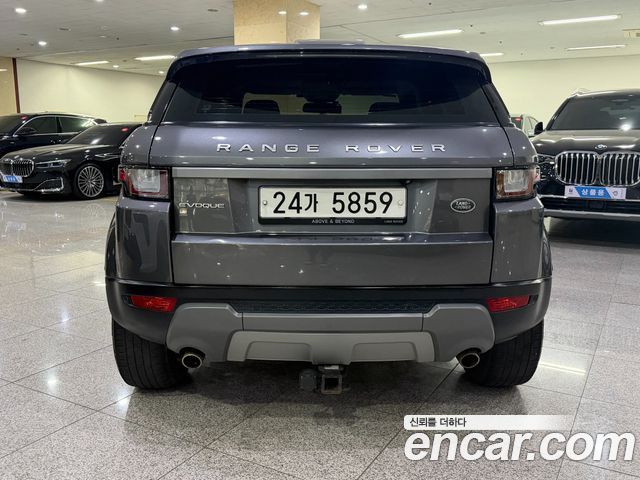 Land Rover Range Rover Evoque 2.0 TD4 SE