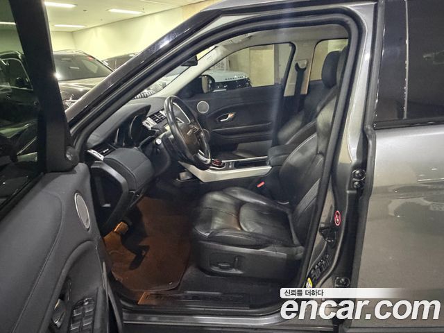 Land Rover Range Rover Evoque 2.0 TD4 SE