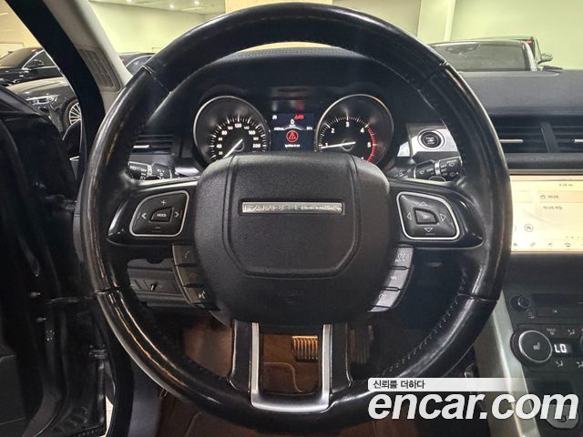 Land Rover Range Rover Evoque 2.0 TD4 SE