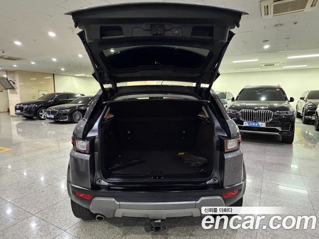 Land Rover Range Rover Evoque 2.0 TD4 SE
