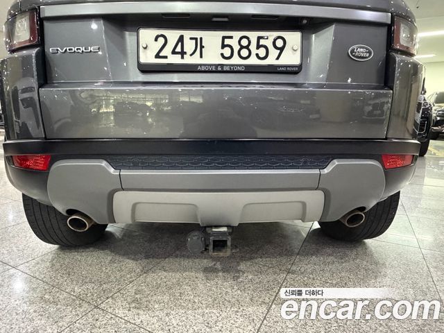 Land Rover Range Rover Evoque 2.0 TD4 SE
