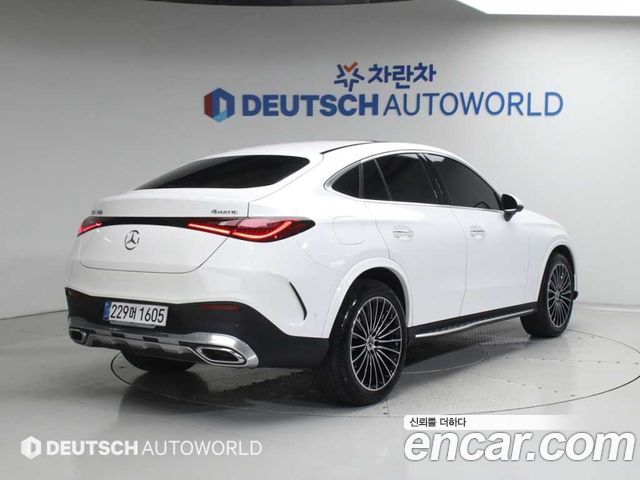 Mercedes-Benz GLC-Class GLC300 4MATIC Coupe