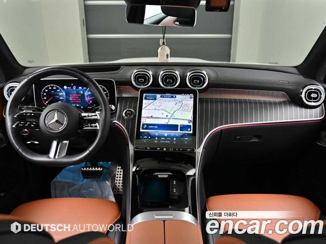 Mercedes-Benz GLC-Class GLC300 4MATIC Coupe