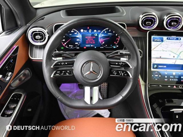 Mercedes-Benz GLC-Class GLC300 4MATIC Coupe