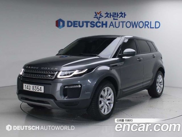 Land Rover Range Rover Evoque 2.0 TD4 SE