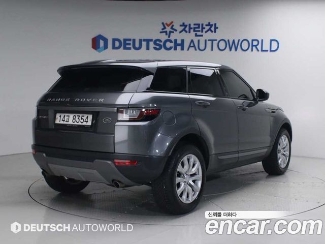 Land Rover Range Rover Evoque 2.0 TD4 SE