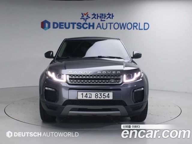 Land Rover Range Rover Evoque 2.0 TD4 SE