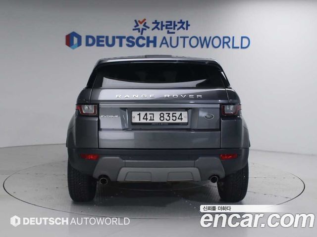 Land Rover Range Rover Evoque 2.0 TD4 SE