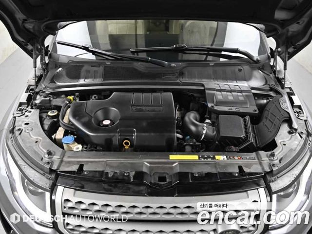 Land Rover Range Rover Evoque 2.0 TD4 SE