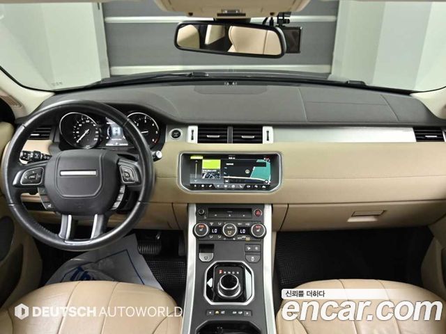 Land Rover Range Rover Evoque 2.0 TD4 SE