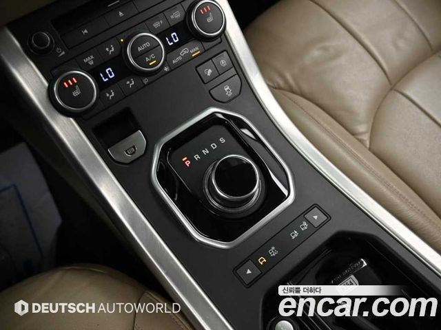 Land Rover Range Rover Evoque 2.0 TD4 SE