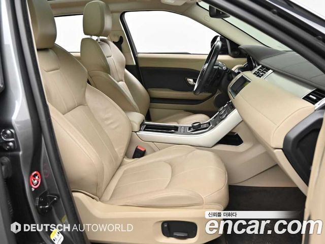Land Rover Range Rover Evoque 2.0 TD4 SE