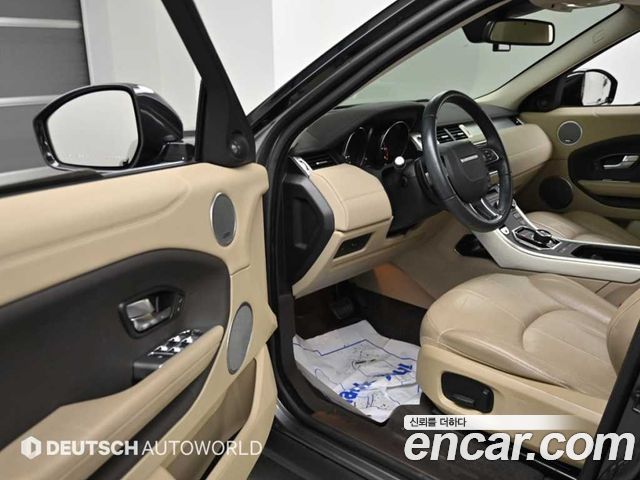 Land Rover Range Rover Evoque 2.0 TD4 SE