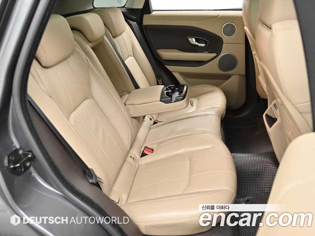 Land Rover Range Rover Evoque 2.0 TD4 SE