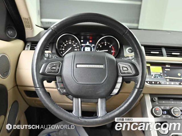 Land Rover Range Rover Evoque 2.0 TD4 SE