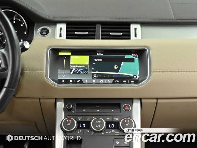 Land Rover Range Rover Evoque 2.0 TD4 SE