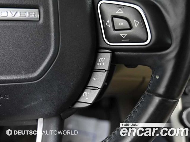 Land Rover Range Rover Evoque 2.0 TD4 SE