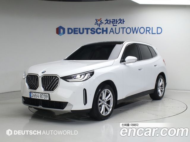 BMW X3 xDrive 20
