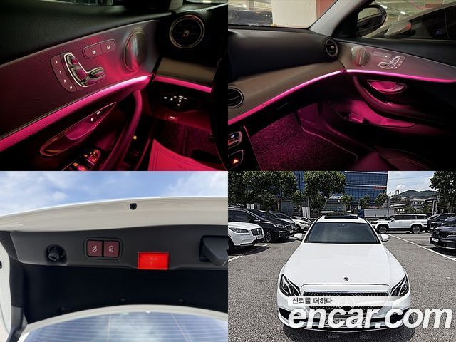 Mercedes-Benz E-Class E200 Avantgarde
