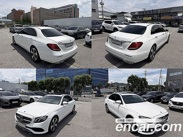 Mercedes-Benz E-Class E200 Avantgarde