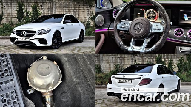 Mercedes-Benz E-Class E220d Avantgarde