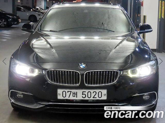 BMW 4-Series 420i Luxury GranCoupe