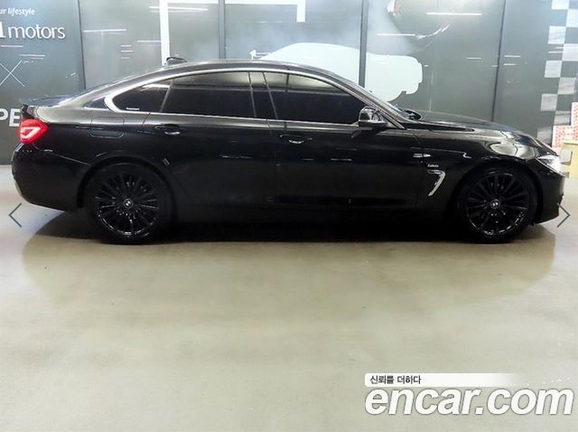 BMW 4-Series 420i Luxury GranCoupe