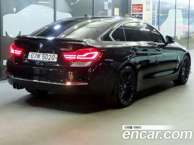 BMW 4-Series 420i Luxury GranCoupe